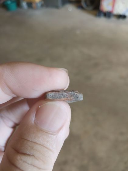 พระเนื้อดิน(พระพิมพ์พระผงสุพรรณเนื้อออกสีน้ำตาลแดง(ด้านหลังมีอักษรไม่ชัดเจน)(060403)(ไม่ทราบพระเกจิที่สร้าง))พระบ้านพระเครื่องรางของมงคล รูปที่ 17