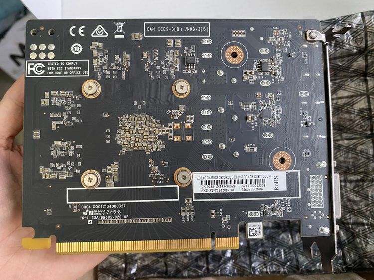  Zotac Gforce GTX 1650 4GB (GDDR6) รูปที่ 2
