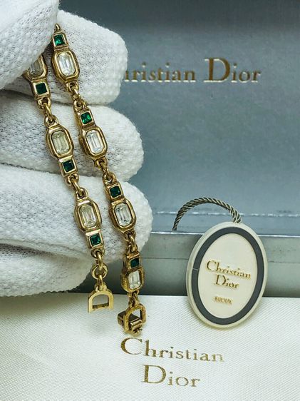 สร้อยข้อมือ โลหะ Dior bracelet (66970)