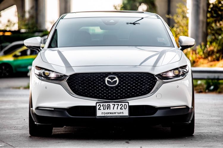 Mazda CX-30 2021 2.0 SP Sedan เบนซิน ไม่ติดแก๊ส เกียร์อัตโนมัติ ขาว รูปที่ 2