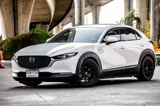 Mazda cx-30 รุ่น100ปี SP ปี 2021 สีขาว