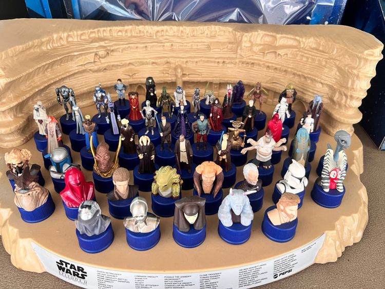 Pepsi Cola Bottle Cap STAR WARS COLLECTION STAGE รูปที่ 2