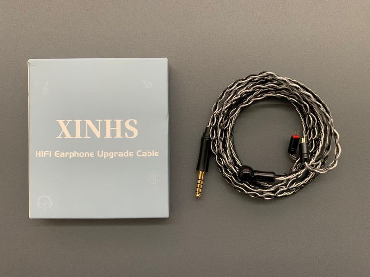 สายอัพเกรด Xinhs ขั้ว 2-pin แจ็ค 4.4 ม.ม. สภาพใหม่เอี่ยม รูปที่ 2