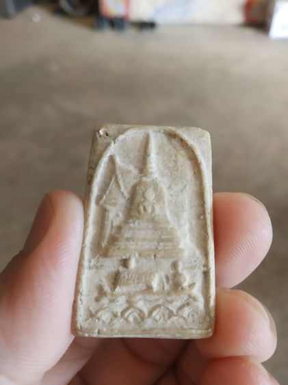 พระเนื้อว่านผสมผง(พระพิมพ์พระสมเด็จพิมพ์แจ๋วเรือจ้างพระหลวงปู่นาค(วัดระฆังโฆสิตาราม)(จังหวัดกรุงเทพมหานคร))พระบ้านพระเครื่องรางของมงคล รูปที่ 2