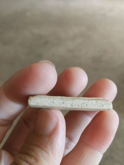 พระเนื้อว่านผสมผง(พระพิมพ์พระสมเด็จพิมพ์แจ๋วเรือจ้างพระหลวงปู่นาค(วัดระฆังโฆสิตาราม)(จังหวัดกรุงเทพมหานคร))พระบ้านพระเครื่องรางของมงคล รูปที่ 13