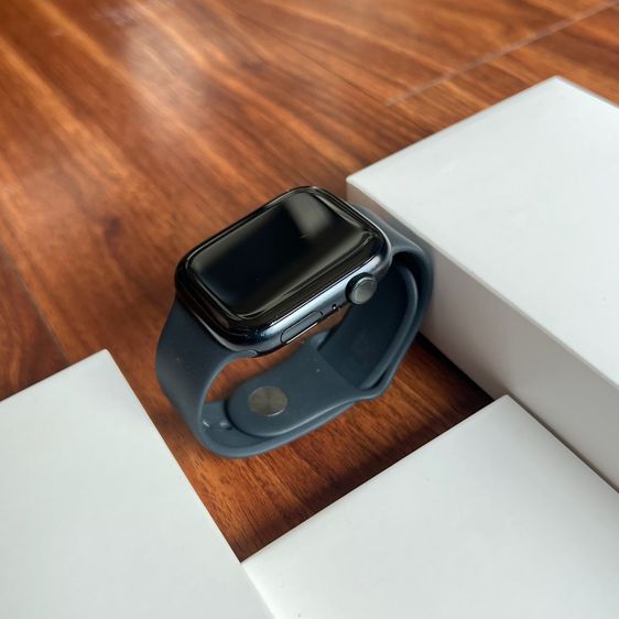 Apple Watch Series 8 45mm GPS แบต 99 เดิมๆ แท้ครบยกกล่อง มีรอย รูปที่ 5