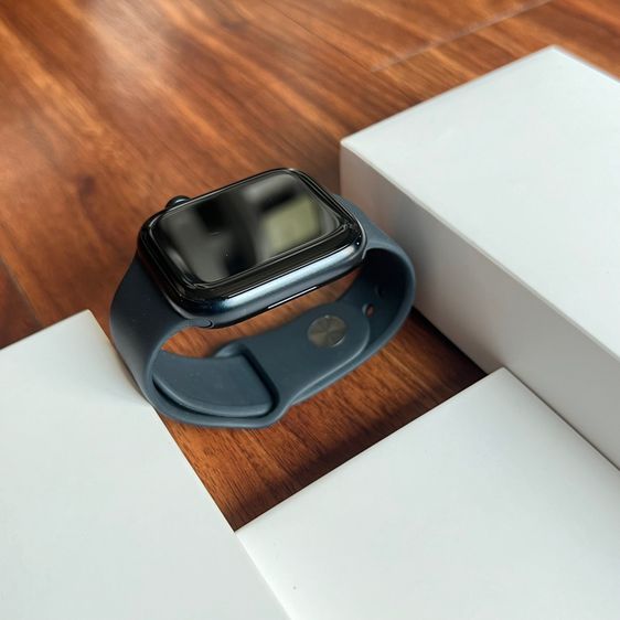 Apple Watch Series 8 45mm GPS แบต 99 เดิมๆ แท้ครบยกกล่อง มีรอย รูปที่ 6