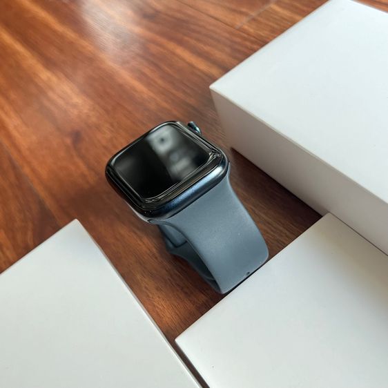 Apple Watch Series 8 45mm GPS แบต 99 เดิมๆ แท้ครบยกกล่อง มีรอย รูปที่ 8