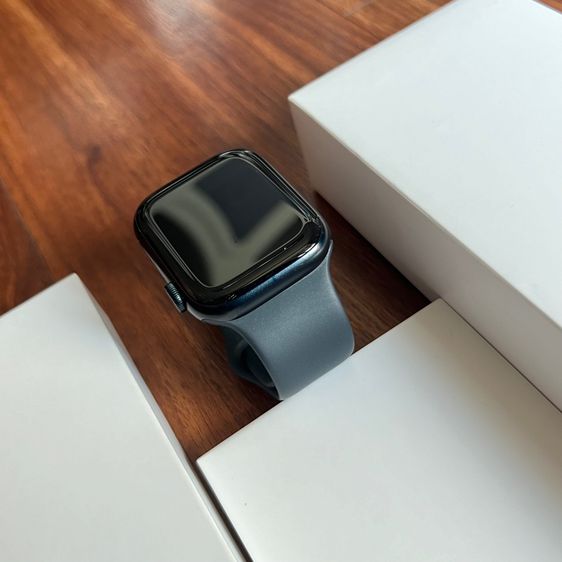 Apple Watch Series 8 45mm GPS แบต 99 เดิมๆ แท้ครบยกกล่อง มีรอย รูปที่ 7