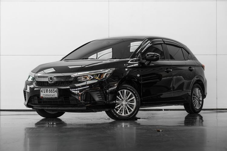 Honda City 2022 1.0 S+ Sedan เบนซิน ไม่ติดแก๊ส เกียร์อัตโนมัติ ขาว รูปที่ 3