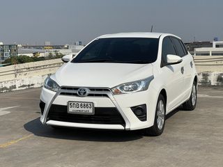 Toyota Yaris 1.2 G  ซื้อรถผ่านไลน์ รับฟรีบัตรเติมน้ำมัน K01447