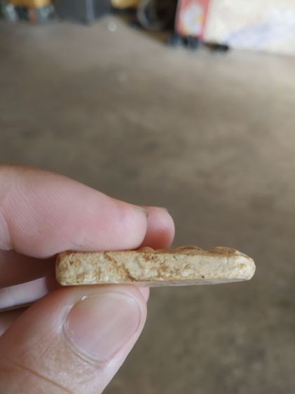 พระเนื้อผง(พระกรุวัดสามปลื้มฐานผ้าทิพย์พิมพ์ห้าเหลี่ยม(วัดจักรพรรดิราชาวาสมหาวิหาร)(จังหวัดกรุงเทพฯ))พระกรุพระเครื่องรางของมงคล รูปที่ 18