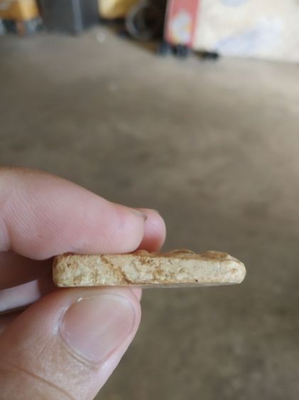 พระเนื้อผง(พระกรุวัดสามปลื้มฐานผ้าทิพย์พิมพ์ห้าเหลี่ยม(วัดจักรพรรดิราชาวาสมหาวิหาร)(จังหวัดกรุงเทพฯ))พระกรุพระเครื่องรางของมงคล รูปที่ 11