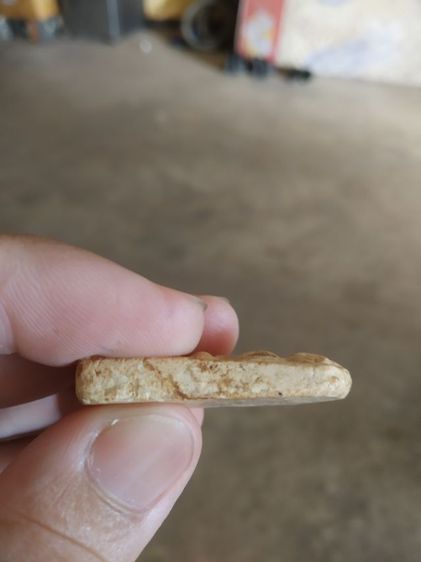 พระเนื้อผง(พระกรุวัดสามปลื้มฐานผ้าทิพย์พิมพ์ห้าเหลี่ยม(วัดจักรพรรดิราชาวาสมหาวิหาร)(จังหวัดกรุงเทพฯ))พระกรุพระเครื่องรางของมงคล รูปที่ 12