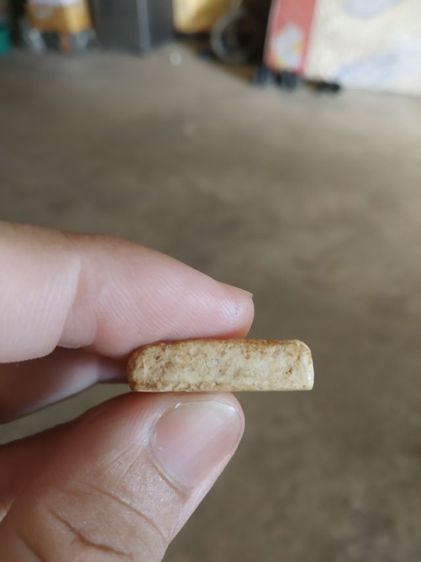 พระเนื้อผง(พระกรุวัดสามปลื้มฐานผ้าทิพย์พิมพ์ห้าเหลี่ยม(วัดจักรพรรดิราชาวาสมหาวิหาร)(จังหวัดกรุงเทพฯ))พระกรุพระเครื่องรางของมงคล รูปที่ 15