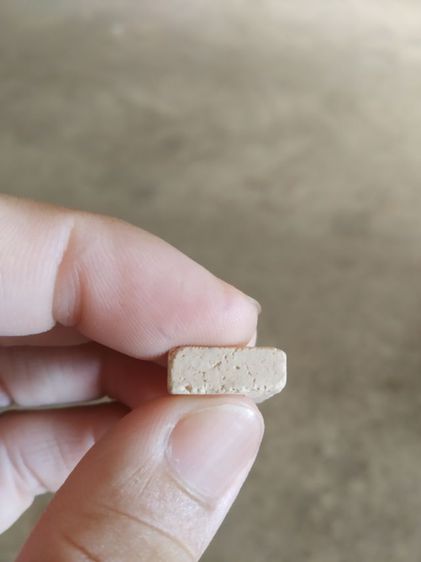 พระเนื้อผงพิมพ์เล็ก(พระพิมพ์พระสมเด็จทรงพญาครุฑหลังยันต์(060405)(ไม่ทราบพระเกจิที่สร้าง)(ไม่ทราบอายุและรุ่น))พระบ้านพระเครื่องรางของมงคล รูปที่ 17