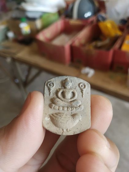 พระเนื้อผงผสมว่าน(พระพิมพ์พระสมเด็จทรงไก่(หลังประเสริฐ)(ไม่ทราบพระเกจิที่สร้าง))พระบ้านพระเครื่องรางของมงคล รูปที่ 7