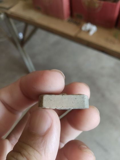 พระเนื้อผงผสมว่าน(พระพิมพ์พระสมเด็จทรงไก่(หลังประเสริฐ)(ไม่ทราบพระเกจิที่สร้าง))พระบ้านพระเครื่องรางของมงคล รูปที่ 14