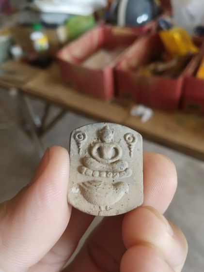 พระเนื้อผงผสมว่าน(พระพิมพ์พระสมเด็จทรงไก่(หลังประเสริฐ)(ไม่ทราบพระเกจิที่สร้าง))พระบ้านพระเครื่องรางของมงคล รูปที่ 11