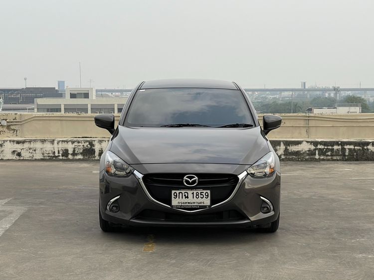 Mazda Mazda 2 2019 1.3 High Connect Sedan เบนซิน ไม่ติดแก๊ส เกียร์อัตโนมัติ น้ำตาล รูปที่ 2