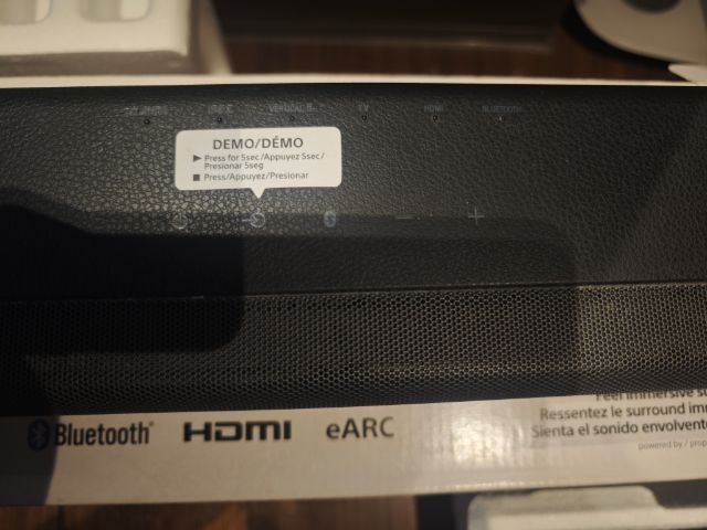 ลำโพงซาวด์บาร์ SoundBar Sony HT-X8500 มือสอง

 รูปที่ 8