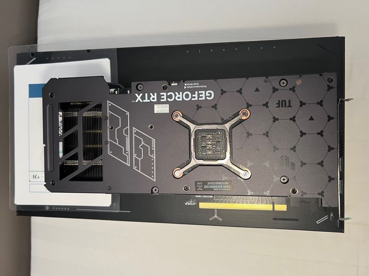  ขาย VGA ASUS TUF Gaming GeForce RTX 4070 Ti 12GB GDDR6X  ตัวแรง สภาพสวยมาก รูปที่ 9