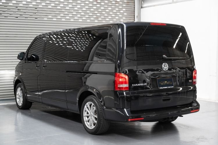 Volkswagen Caravelle 2014 2.0 TDi Van ดีเซล ไม่ติดแก๊ส เกียร์อัตโนมัติ ดำ รูปที่ 4