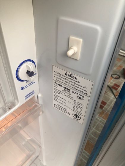 ตู้เย็นมิตซู 4.9 Q สภาพใหม่ใช้งานปกติ รูปที่ 3