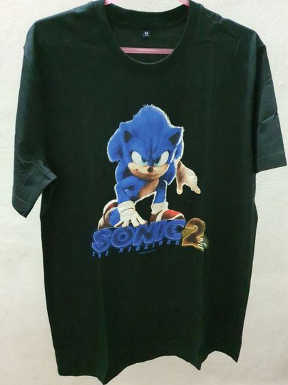 เสื้อทีเชิ๊ต Sonic 2 แท้ ใหม่ รูปที่ 2