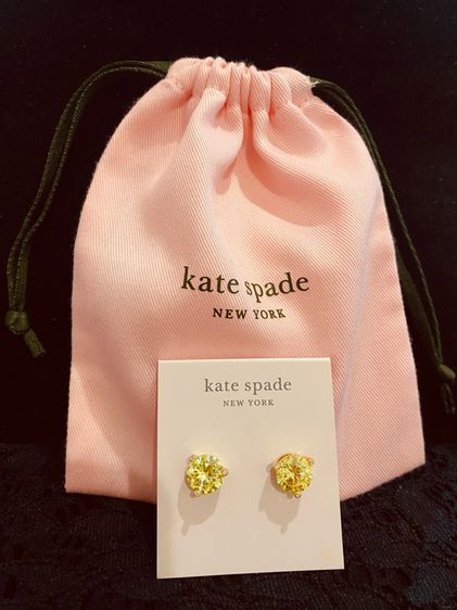 ต่างหู Kate Spade Rise and Shine mint stud earring  รูปที่ 2