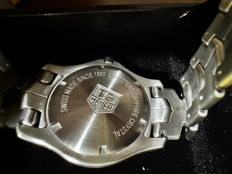 TAG HEUER Link King size  รูปที่ 3