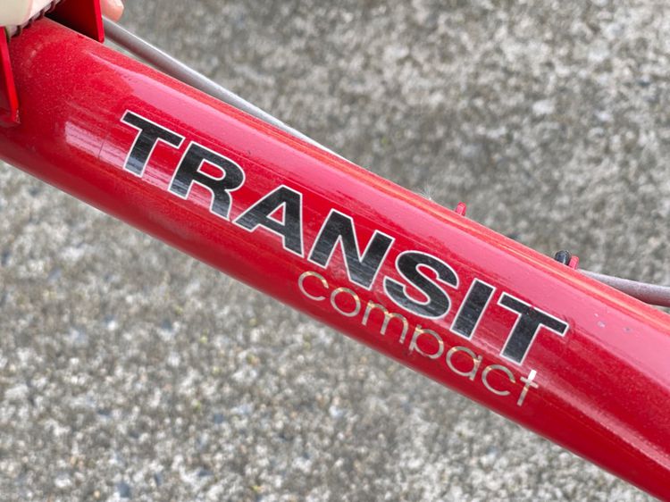 จักรยานพับ Bridgestone Transit Compact สภาพสวย พร้อมใช้งาน รูปที่ 5