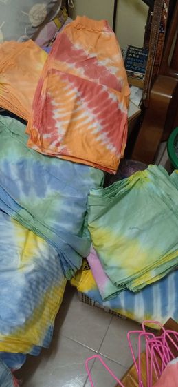 เสื้อกางเกงผ้ามัดย้อม(ชุมชนชาวบ้านผู้เย็บส่งโดยตรงครับ.) รูปที่ 12