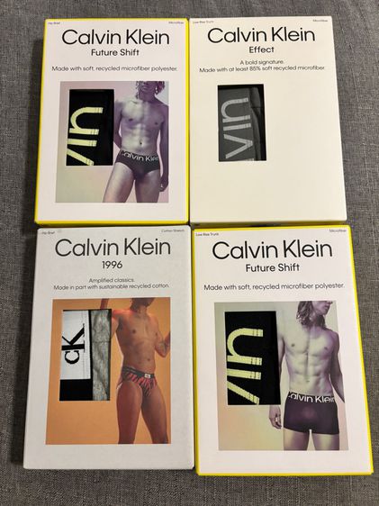 CALVIN KLEIN กางเกงในผู้ชาย รูปที่ 4