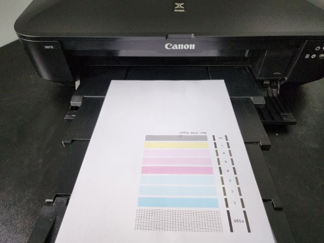 ปล่อยต่อ เครื่องปริ้น ชนิด กระดาษ A3 เครื่องสภาพดี ทำงานปกติ ระบบหัวพิมพ์ปกติ ปริ้นทุกเฉดสี พร้อมใช้งาน รูปที่ 3