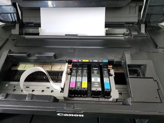 ปล่อยต่อ เครื่องปริ้น ชนิด กระดาษ A3 เครื่องสภาพดี ทำงานปกติ ระบบหัวพิมพ์ปกติ ปริ้นทุกเฉดสี พร้อมใช้งาน รูปที่ 4