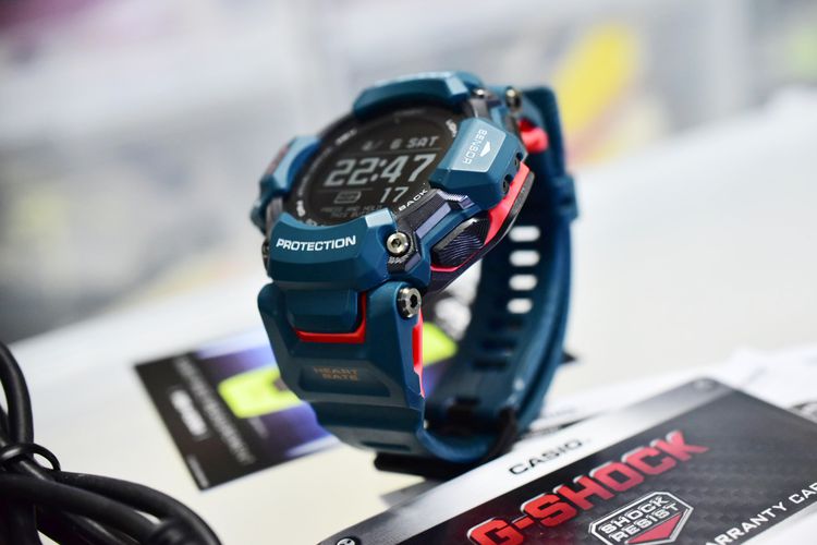 G-Shock GBD-H2000-2DR Blue รูปที่ 8