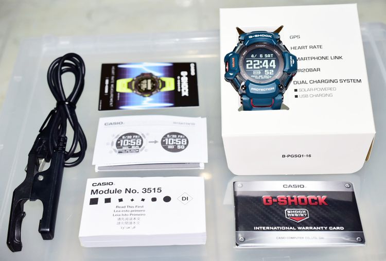 G-Shock GBD-H2000-2DR Blue รูปที่ 2