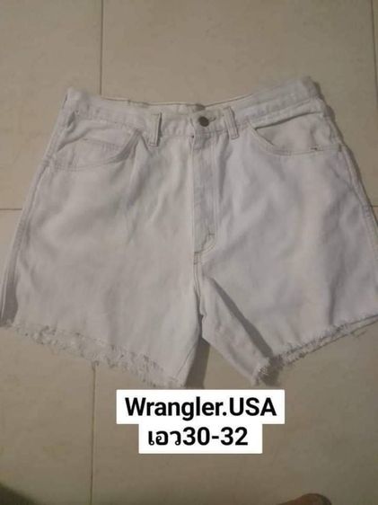 กางเกงขาสั้น Wrangler USA.เอว30-32"
ขายคุ่ 99.รวมส่ง