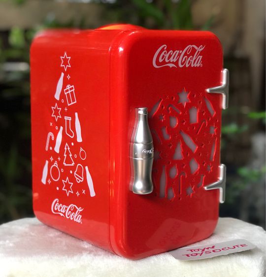 Major Exclusive Collection - Coca Cola ถังป๊อปคอร์นโค้ก ด้านหน้ามีไฟ ใหม่ในถุง สะสม ตกแต่งบ้าน แต่งร้าน รูปที่ 4