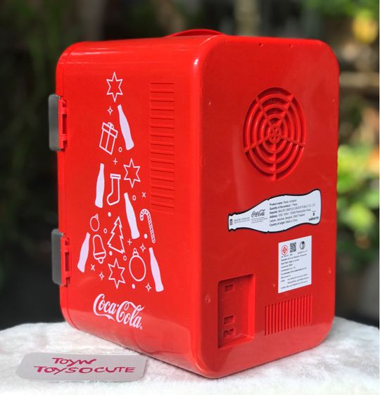 Major Exclusive Collection - Coca Cola ถังป๊อปคอร์นโค้ก ด้านหน้ามีไฟ ใหม่ในถุง สะสม ตกแต่งบ้าน แต่งร้าน รูปที่ 6