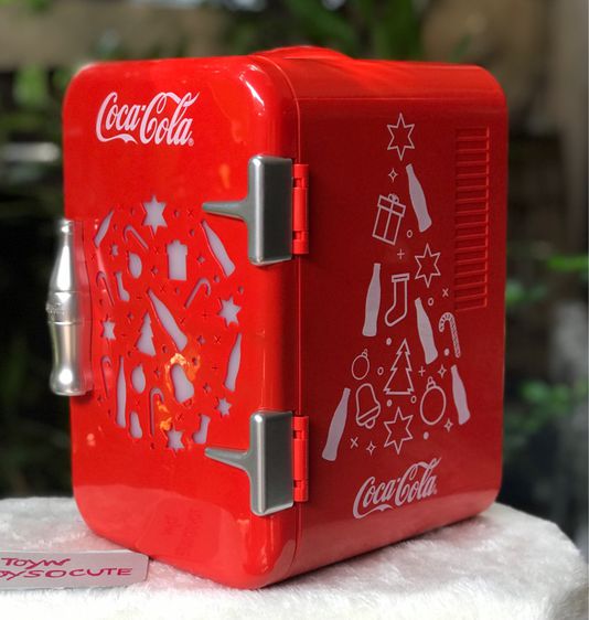 Major Exclusive Collection - Coca Cola ถังป๊อปคอร์นโค้ก ด้านหน้ามีไฟ ใหม่ในถุง สะสม ตกแต่งบ้าน แต่งร้าน รูปที่ 3