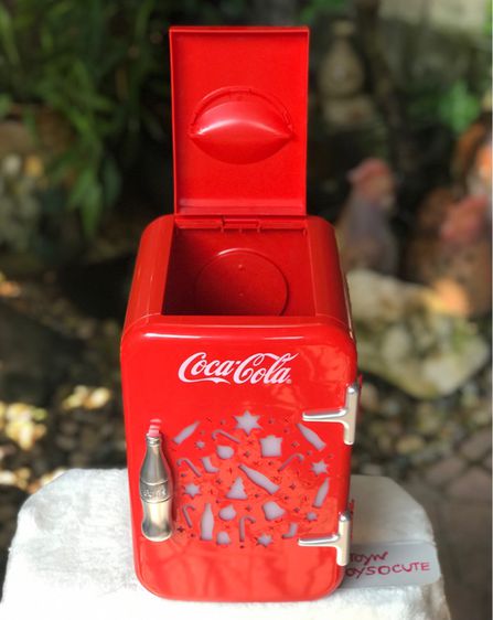 Major Exclusive Collection - Coca Cola ถังป๊อปคอร์นโค้ก ด้านหน้ามีไฟ ใหม่ในถุง สะสม ตกแต่งบ้าน แต่งร้าน รูปที่ 10
