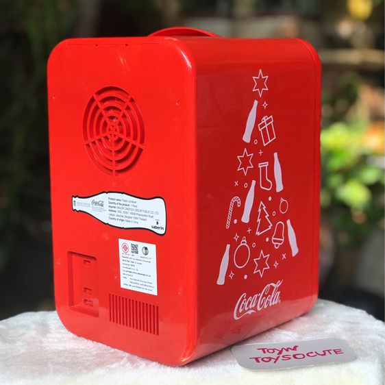 Major Exclusive Collection - Coca Cola ถังป๊อปคอร์นโค้ก ด้านหน้ามีไฟ ใหม่ในถุง สะสม ตกแต่งบ้าน แต่งร้าน รูปที่ 7