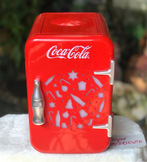 Major Exclusive Collection - Coca Cola ถังป๊อปคอร์นโค้ก ด้านหน้ามีไฟ ใหม่ในถุง สะสม ตกแต่งบ้าน แต่งร้าน รูปที่ 5