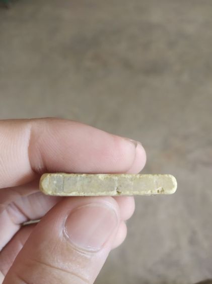 พระเนื้อว่านผสมผง(สมเด็จรูปเหมือนพระหลวงปู่ทองคำ(สวณโณ)พระเกจิ(พระซ่อม)(วัดบ้านดงสว่าง)รุ่นแรก(จังหวัดอำนาจเจริญปี2538))พระเครื่องของมงคล รูปที่ 13