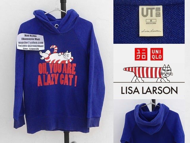 เสื้อกันหนาว Uniqlo x Lisa Larson รูปที่ 1