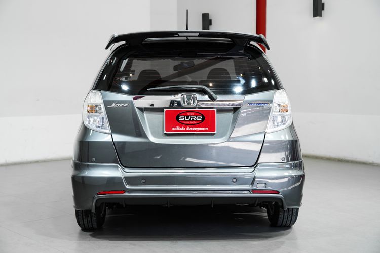 Honda Jazz 2014 1.3 Hybrid Sedan ไฮบริด ไม่ติดแก๊ส เกียร์อัตโนมัติ เทา รูปที่ 3