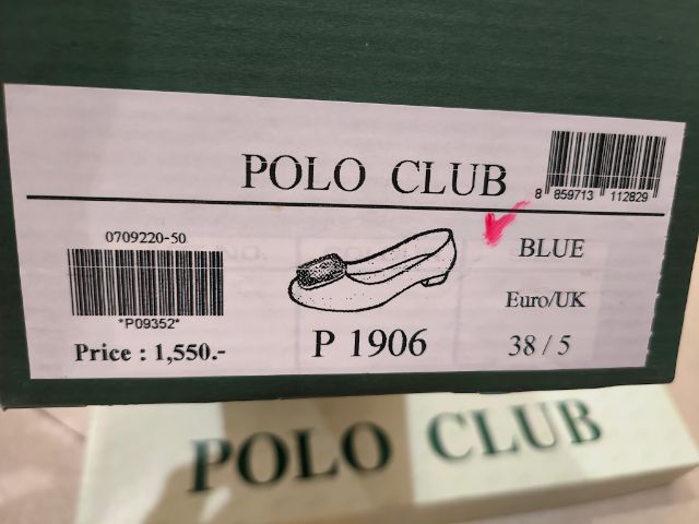 คัทชู แบรนด์ Polo Club  รูปที่ 9