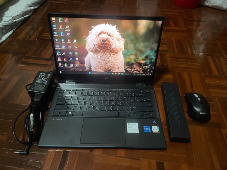 HP Parvilion x360 14”Notebook โน้ตบุ๊ค รูปที่ 2
